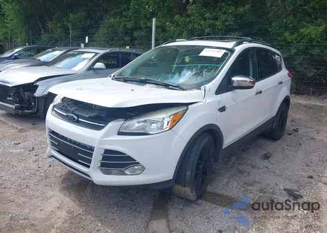 2015 Ford Escape Se from USA, damaged, VIN 1FMCU0G93FUA22870